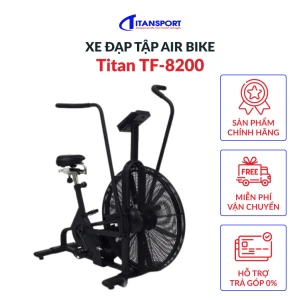 Xe đạp tập Air Bike Titan TF-8200