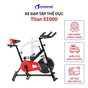 Xe đạp tập gym Titan S1000