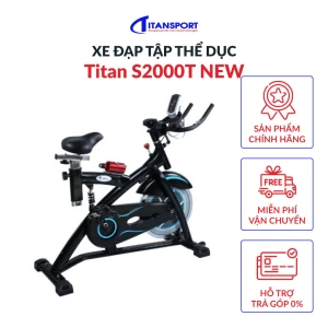 Xe đạp tập gym Titan S2000T New