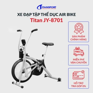 Xe đạp tập thể dục Air Bike Titan JY8701