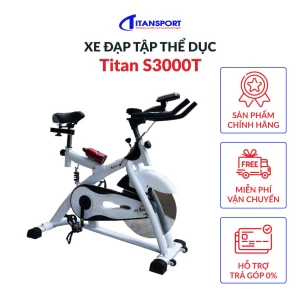 Xe đạp tập thể dục Titan S3000T - Titan Sport