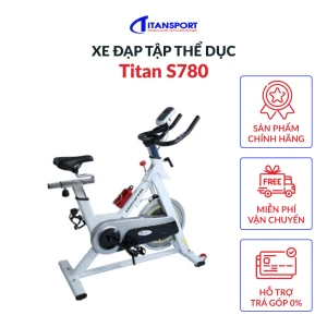 Xe đạp tập thể dục Titan S780