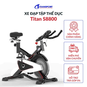 Xe đạp tập thể dục Titan S8800 - Titan Sport
