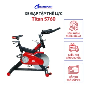 Xe đạp tập thể lực TITAN S760 - Titan Sport - Titan Sport
