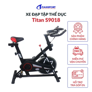 Xe đạp tập thể lực Titan S9018