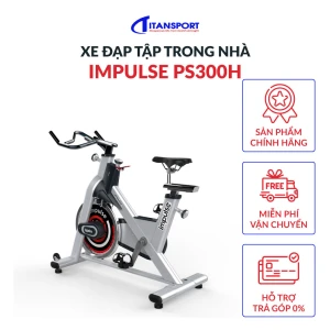 Xe đạp tập trong nhà Impulse PS300H (xe đạp thể lực)