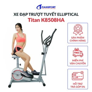 Xe đạp trượt tuyết Elliptical Titan K8508HA