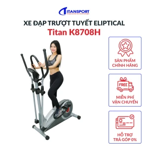 Xe đạp trượt tuyết Elliptical Titan K8708H