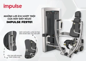 Máy Ngồi Móc Đùi Impulse Exoform FE9706