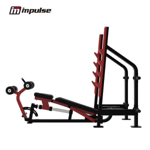 Máy tập ngực ngang trên dưới đa năng impulse SL7041