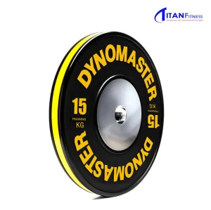 Tạ miếng 15kg DN-BP001 (Dynomaster Bumper Plate)