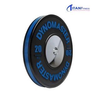 Tạ miếng 20kg DN-BP001 (Dynomaster Bumper Plate)