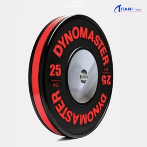 Tạ miếng 25kg DN-BP001 (Dynomaster Bumper Plate)