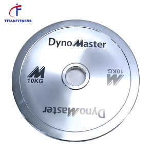 Tạ miếng Chrome Dynomaster 10kg DN-PLP001