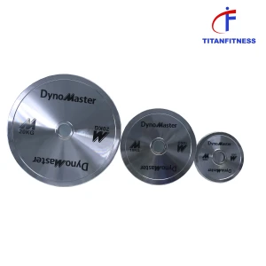 Tạ miếng Chrome Dynomaster 5kg DN-PLP001