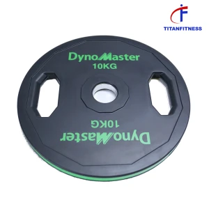 Tạ miếng Urethene Dynomaster 10kg DN-RCP001