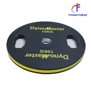 Tạ miếng Urethene Dynomaster 15kg DN-RCP001