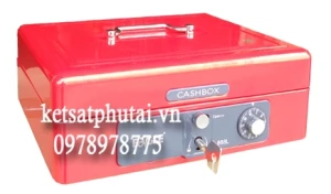 Hộp đựng tiền mật mã 668L mini