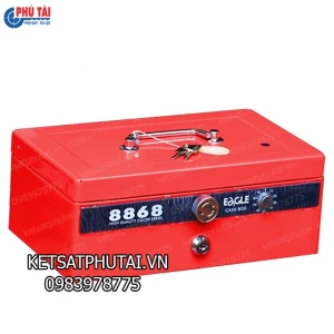 Hộp đựng tiền mật mã 8868-Red màu đỏ