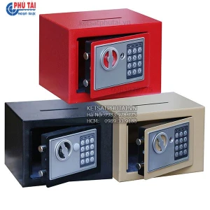 Két mini điện tử tiết kiệm tiền thông minh có lỗ thả E23