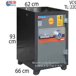 Két sắt Adelbank VC930 khóa cơ đổi mã