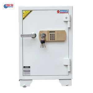 Két sắt Adelbank VE680W màu trắng khóa điện tử