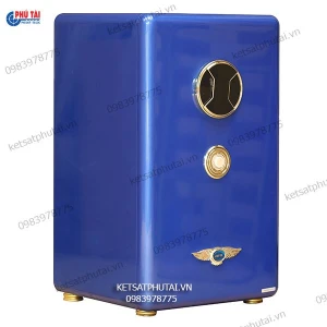 Két sắt AIFEIBAO HK-A1/D70ALS(Blue) vân tay điện tử