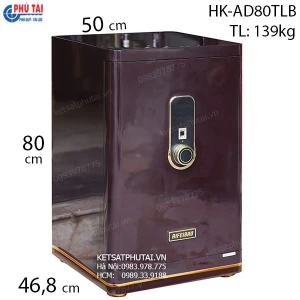 Két sắt AifeiBao HK-AD80TLB vân tay điện tử App điện thoại