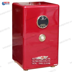 Két sắt AifeiBao HK-D100ALS(Red) vân tay điện tử