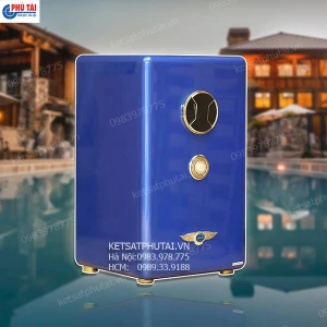 Két sắt AifeiBao HK-D50ALS(Blue) vân tay điện tử