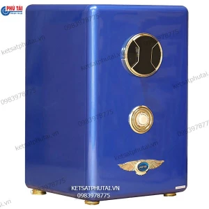 Két sắt AifeiBao HK-D60ALS(Blue) vân tay điện tử