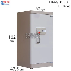 Két sắt Aifeibao HK-M/D100AL vân tay điện tử