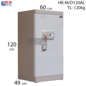 Két sắt Aifeibao HK-M/D120AL vân tay điện tử