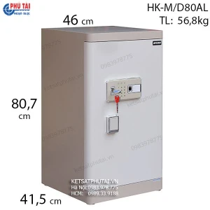 Két sắt Aifeibao HK-M/D80AL vân tay điện tử