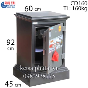 Két sắt cánh đúc khóa cơ CD160