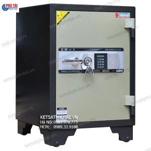 Két sắt cánh đúc khóa điện tử Adelbank SVE800