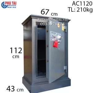 Két sắt chống cháy Adelbank AC1120 cơ thường