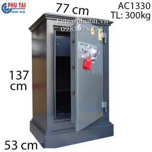 Két sắt chống cháy Adelbank AC1330 mã cơ thường