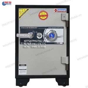 Két sắt chống cháy Adelbank VC630-DM cơ đổi mã