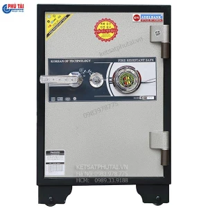 Két sắt chống cháy Adelbank VC630 mã cơ xoay