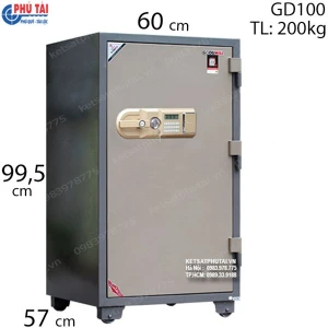 Két sắt chống cháy Goodwill GD100 điện tử