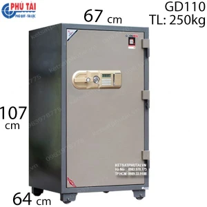 Két sắt chống cháy Goodwill GD110 điện tử