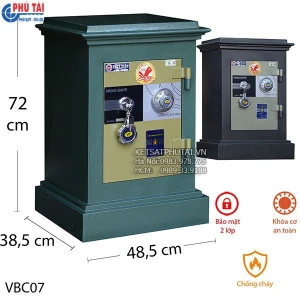 Két sắt chống cháy Việt Tiệp VBC07 khóa mã cơ