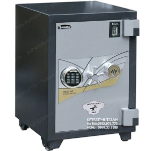 Két sắt Chống đập vỏ thép 10ly Samurai MC36-FB10 vân tay cơ