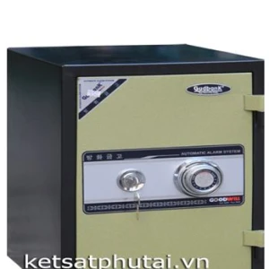 Két sắt cơ đổi mã có báo động Gudbank GB500AB