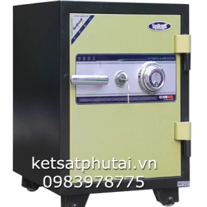 Két sắt cơ đổi mã có báo động Gudbank GB600AB