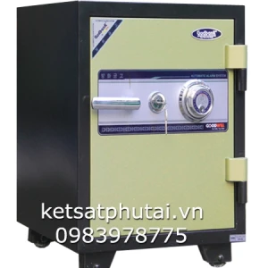 Két sắt cơ đổi mã có báo động Gudbank GB700AB