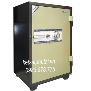 Két sắt cơ đổi mã có báo động Gudbank GB810AB