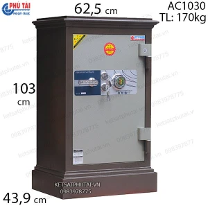 Két sắt cỡ lớn Adelbank AC1030 khóa cơ thường