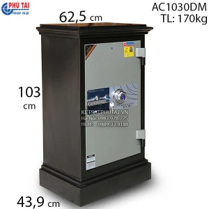 Két sắt cỡ lớn Adelbank AC1030DM cơ đổi mã